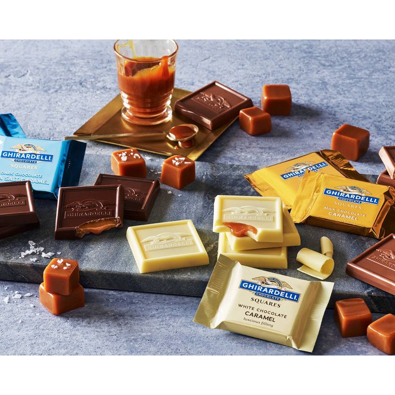 Ghirardelli Chocolate & Caramel Trio Bag - 16.1oz