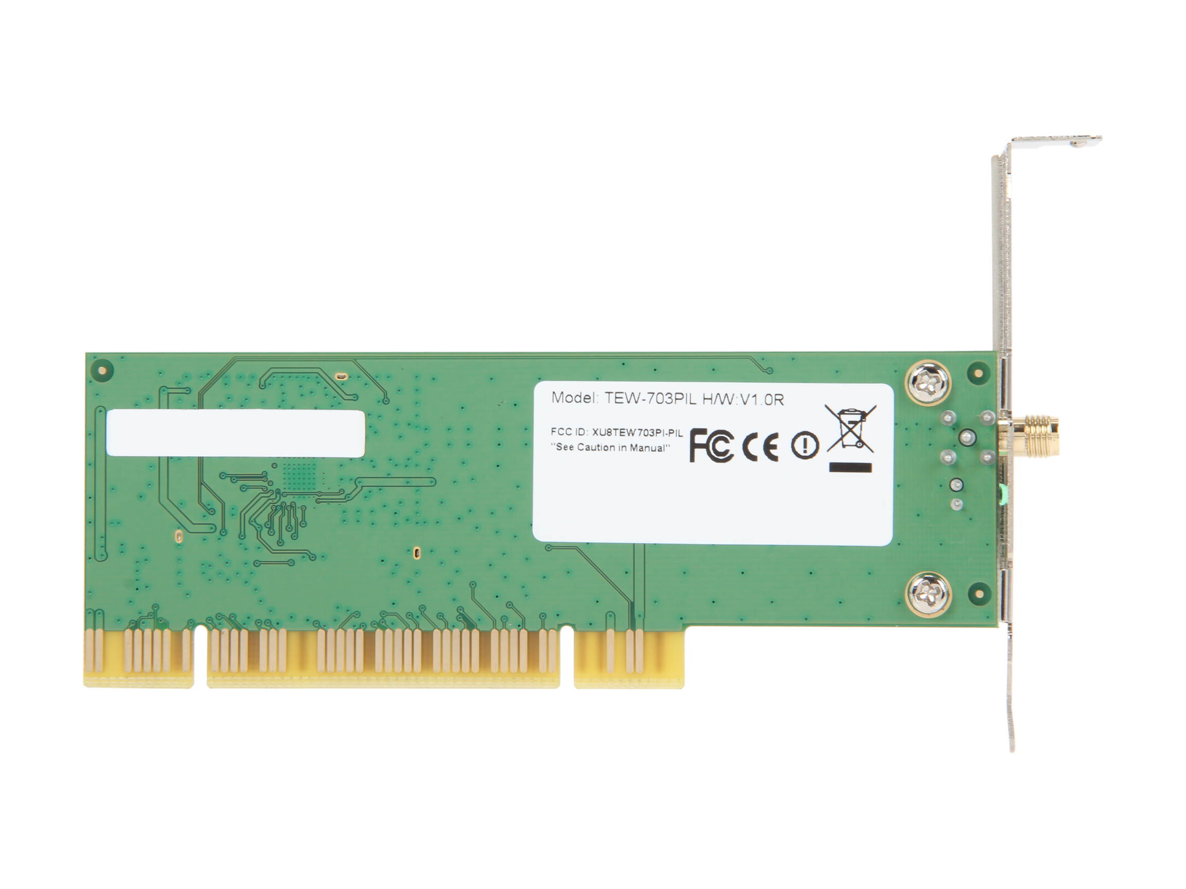 TRENDnet TEW-703PIL 32bit PCI 2.1 Low Profile N150 Wireless Adapter