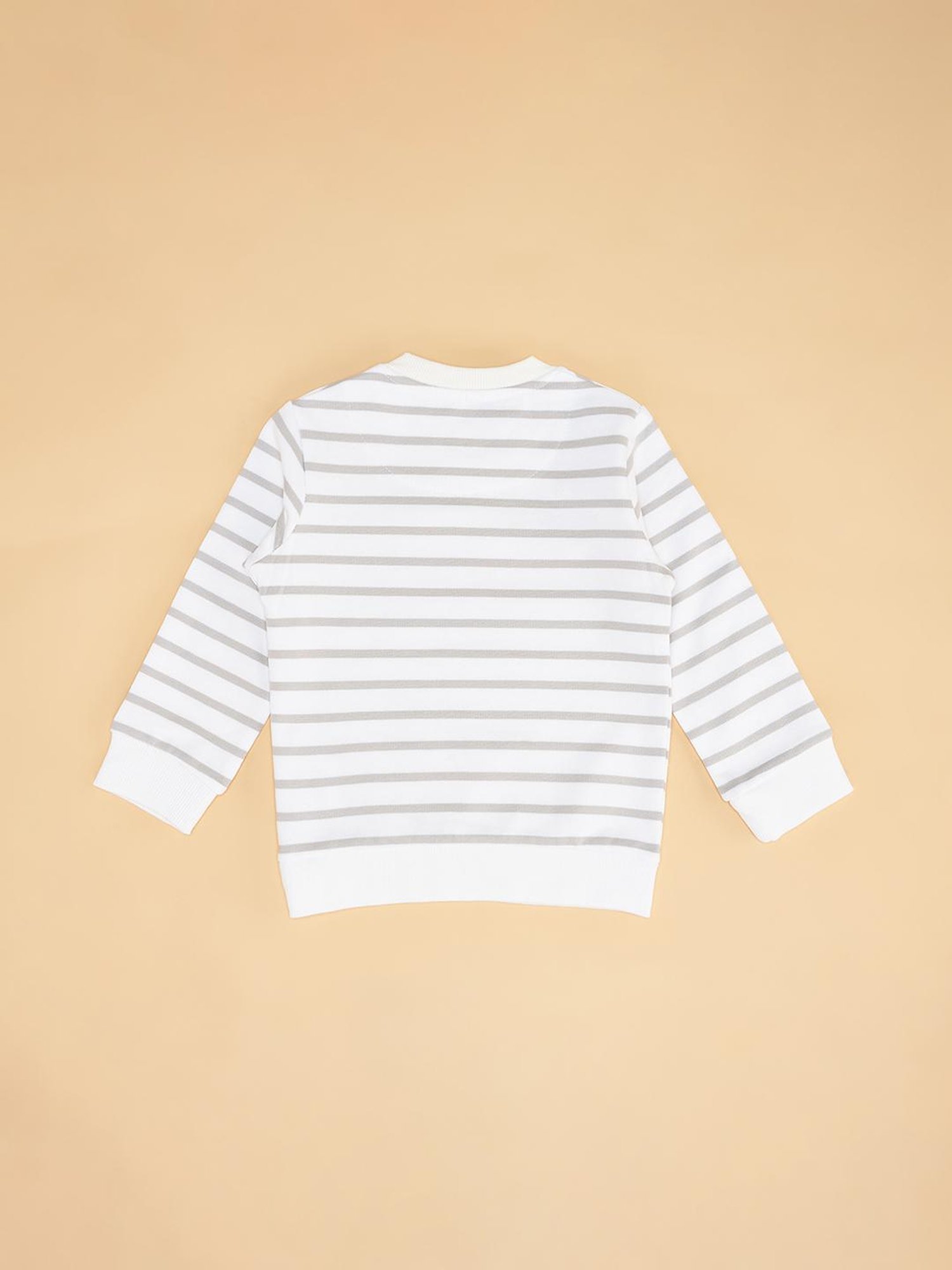 Pantaloons Baby White Sweatshirt