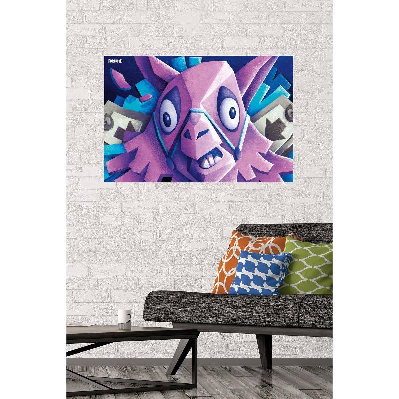 22" x 34" Fortnite: Llama Unframed Wall Poster - Trends International
