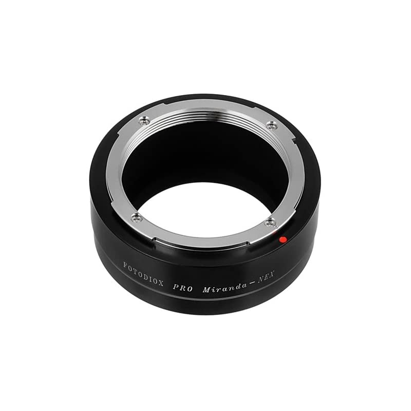 Pro Lens Mount Adapter for Miranda Lens to Sony NEX EMount Mirrorless Cameras
