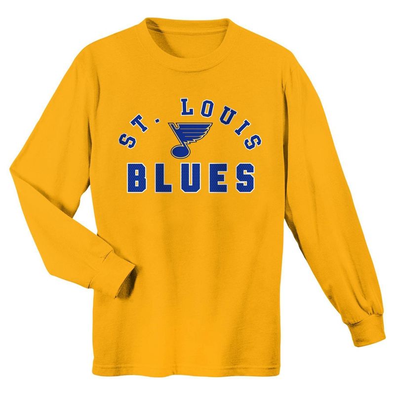 NHL St. Louis Blues Boys' Rink Rat Long Sleeve T-Shirt - XL