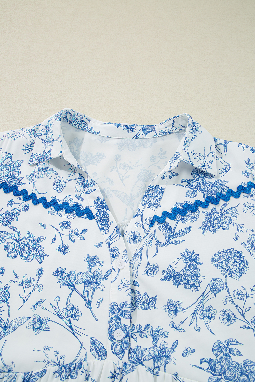 Black Leopard Patchwork Split Neck Ruffle Plus Size Dress