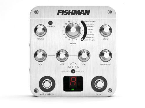Fishman Aura Spectrum Guitar DI w/ EQ Compressor PROAURSPC NEW