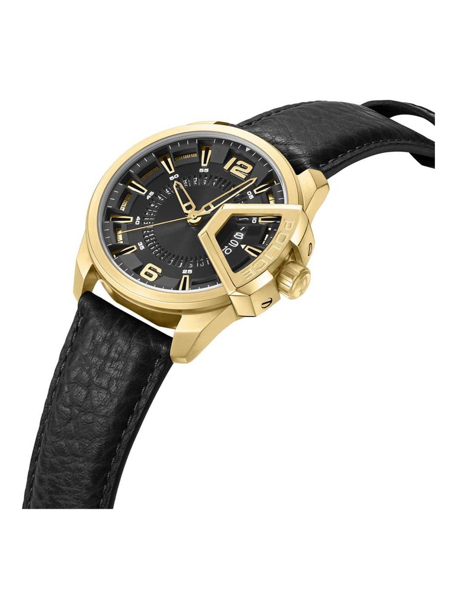 Police PLPEWJB0005604 Analog Watch for Men