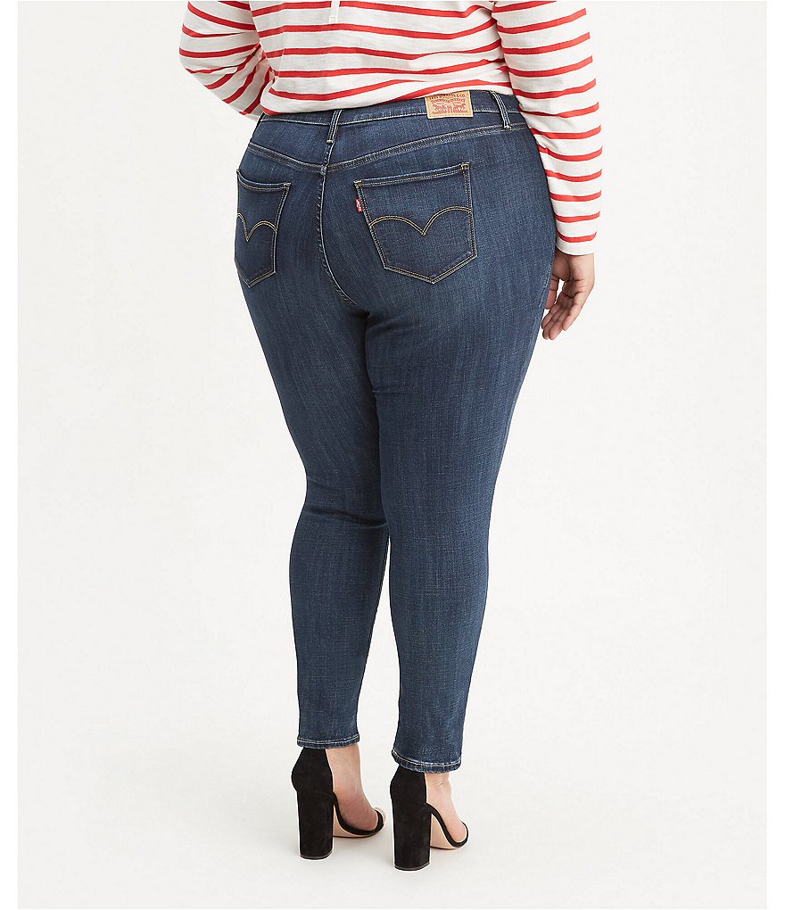 Democracy Plus Size Ab-Solution Capri Skimmer Jean
