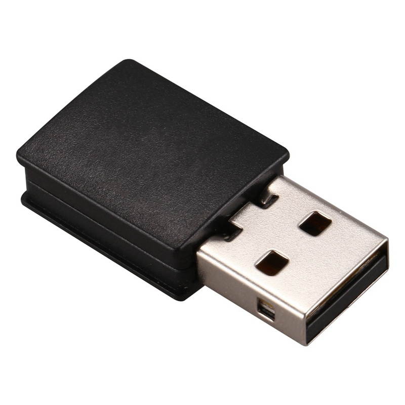 600Mbps Usb Wifi Adapter Wireless Ethernet Network Card Ac Dual Band 2.4G / 5.G Usb Wifi Dongle Wifi Receiver 802.11Ac