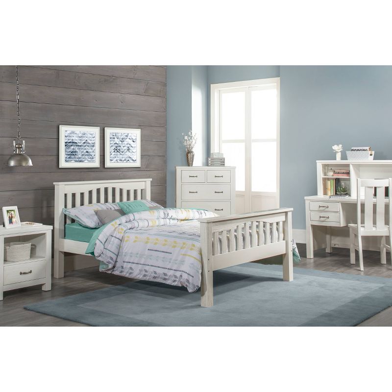 Full Highlands Harper Bed White - Hillsdale Furniture