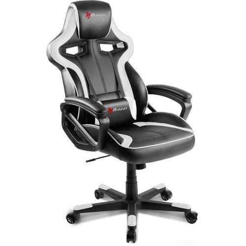 Arozzi Milano Enhanced Gaming Chair - White