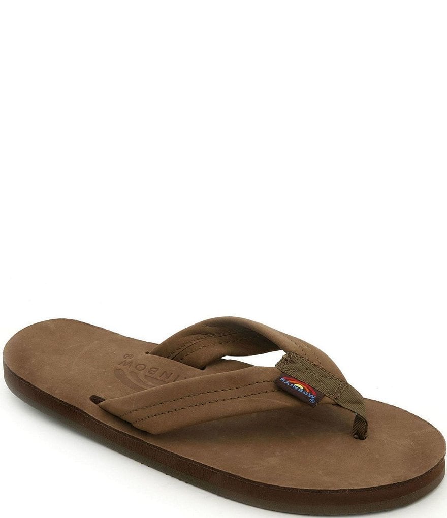 Rainbow Premier Wide Strap Flip-Flops