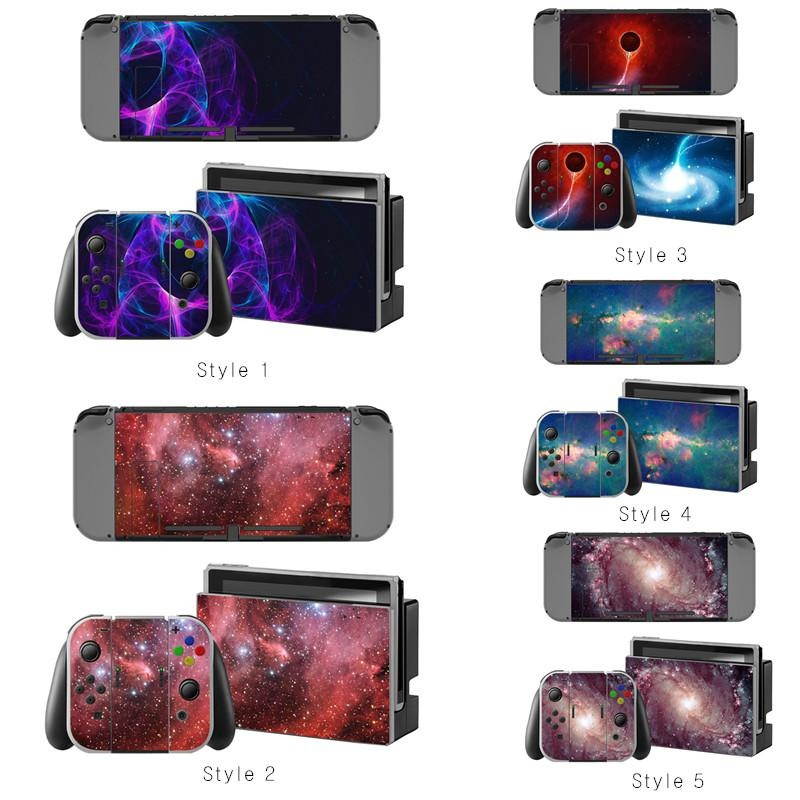 Decal Skin Sticker Dust Protector for Nintendo Switch Console - ZY-Switch-0005