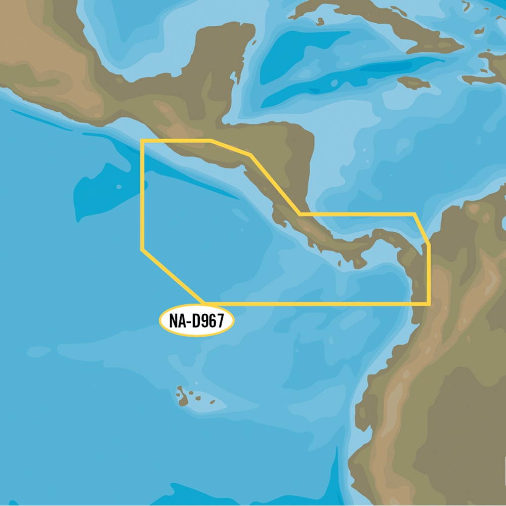 C-Map 4D Na-D967 Panama To  Guatemala Local