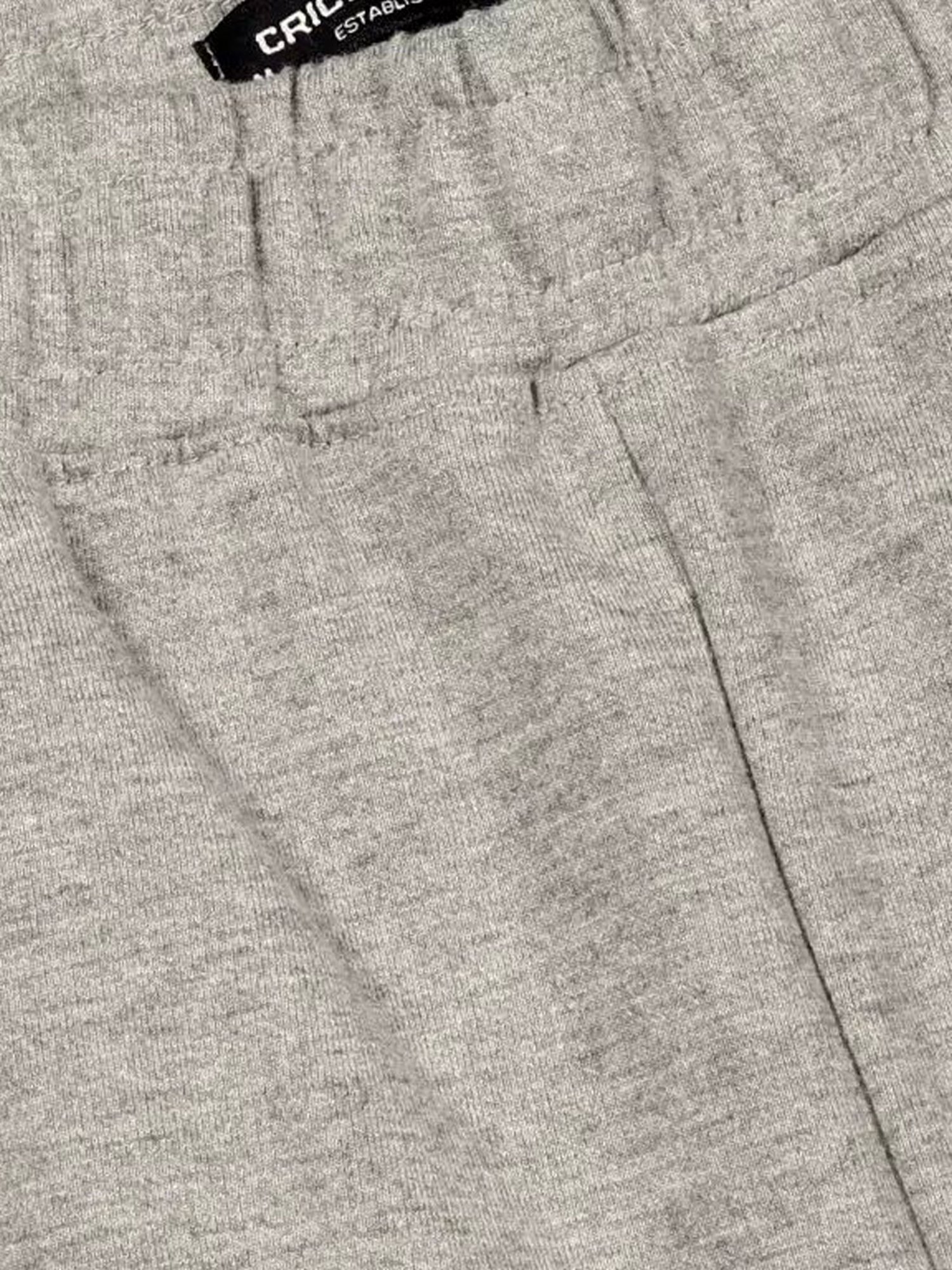 Thomas Scott Grey Melange Regular Fit Shorts