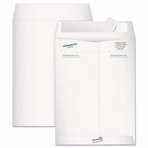 Survivor Catalog Mailers Made with Tyvek - QUAR1519