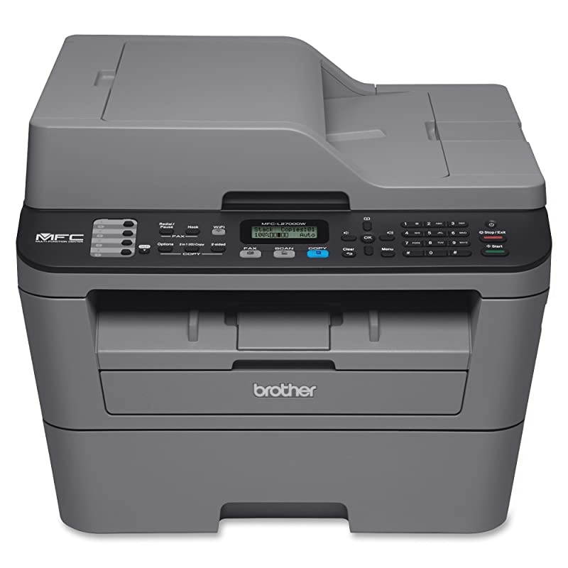 MFCL2700DW All-In One Laser Printer with Wireless Networking and Duplex Printing,  Dash Replenishment Enabled