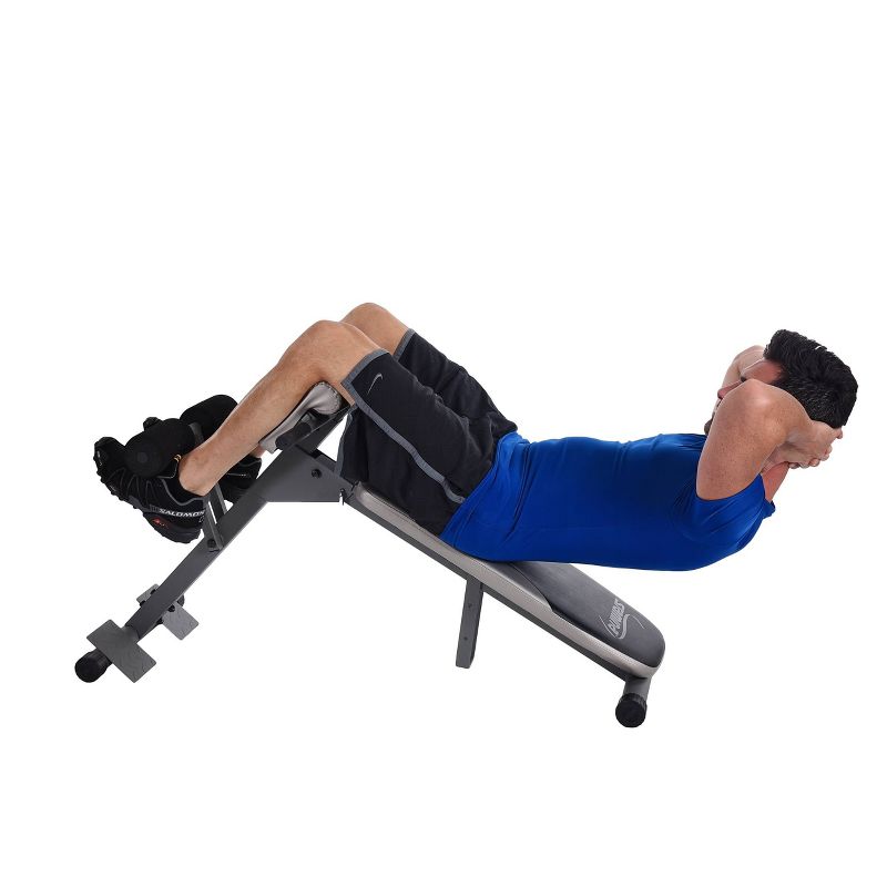 Stamina Pro Ab/Hyper Bench Back Stretcher