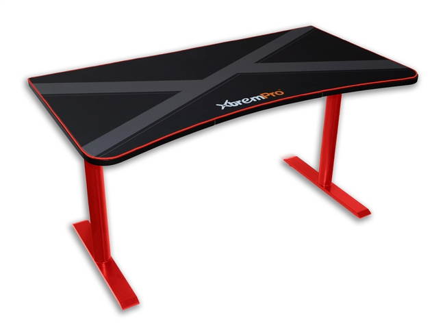 XTREMPRO 11161 GAMING DESK(BLACK+RED)