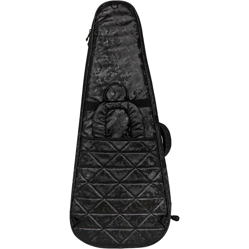 Road Runner RR5TAG-BSC Highway Premium Acoustic Guitar Gig Bag Black Stealth Cammo