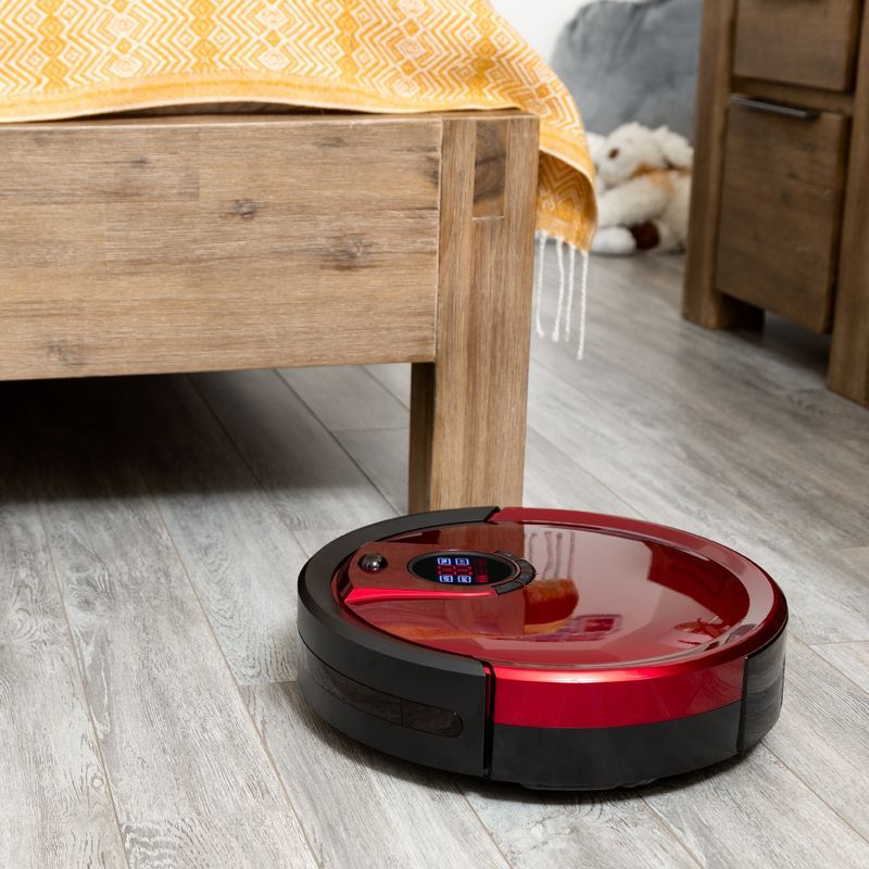 bObsweep Standard Robot Vacuum Cleaner and Mop - Rouge