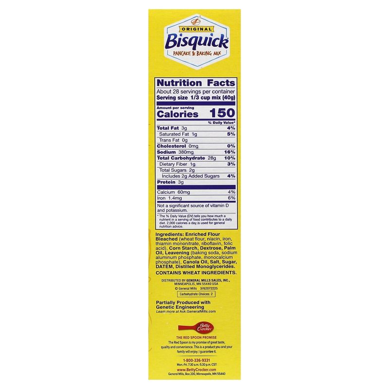 Bisquick Original Pancake and Baking Mix - 40oz