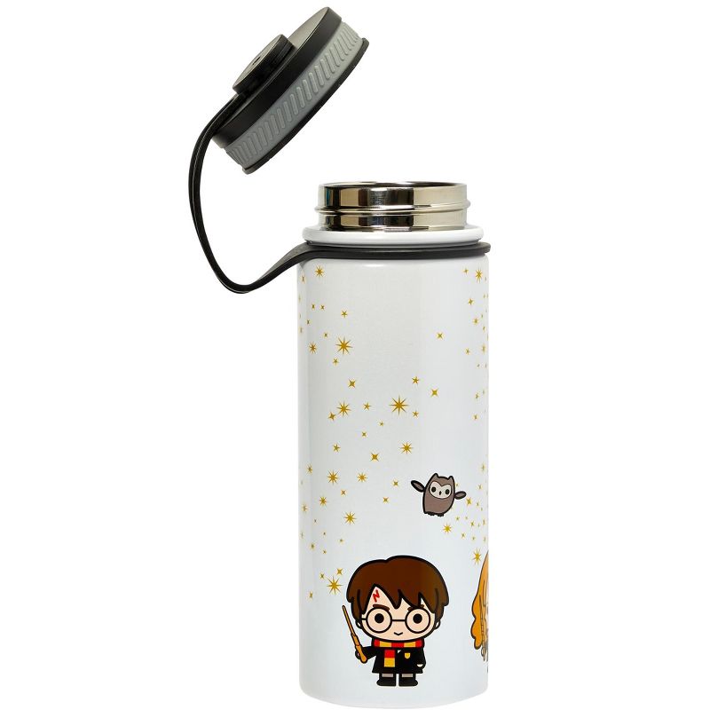 Just Funky Naruto Shippuden Akatsuki Red Clouds Plastic Water Bottle | Holds 32 Ounces