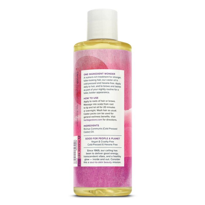 Heritage Store Castor Oil - 8 fl oz