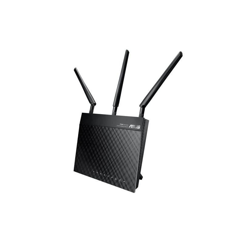 N900 WiFi Router (RT-N66U) - Dual Band Gigabit Wireless Internet Router, 4 GB Ports, Gaming & Streaming, Easy Setup, Parental Control