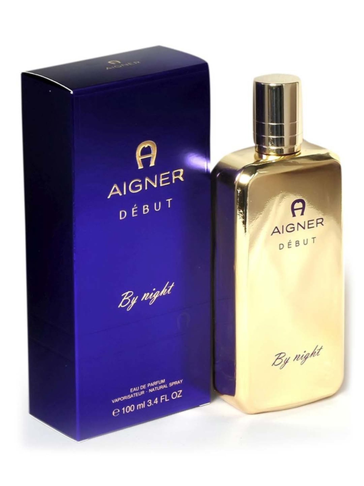 Aigner Debut by Night Eau de Parfum for Women - 100 ml