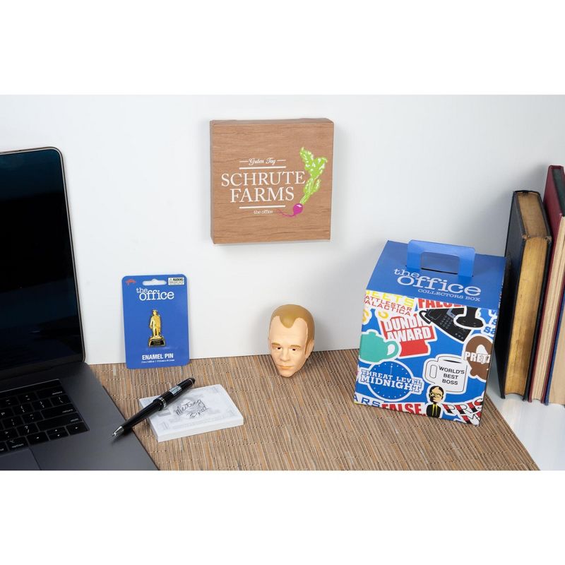 Just Funky The Office Dunder Mifflin Collector Looksee Box | Includes 5 Themed Collectibles