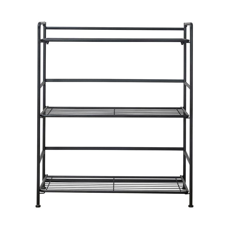 FlipShelf Wide 3 Shelf Black