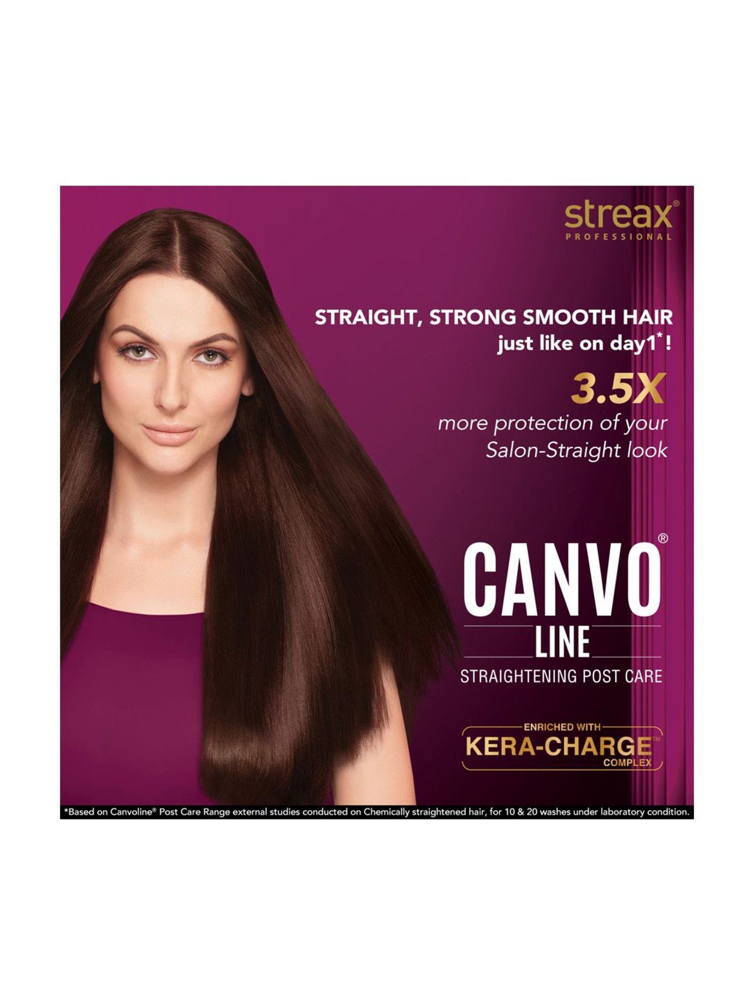 Streax Professional Canvoline Serum - 100 ml