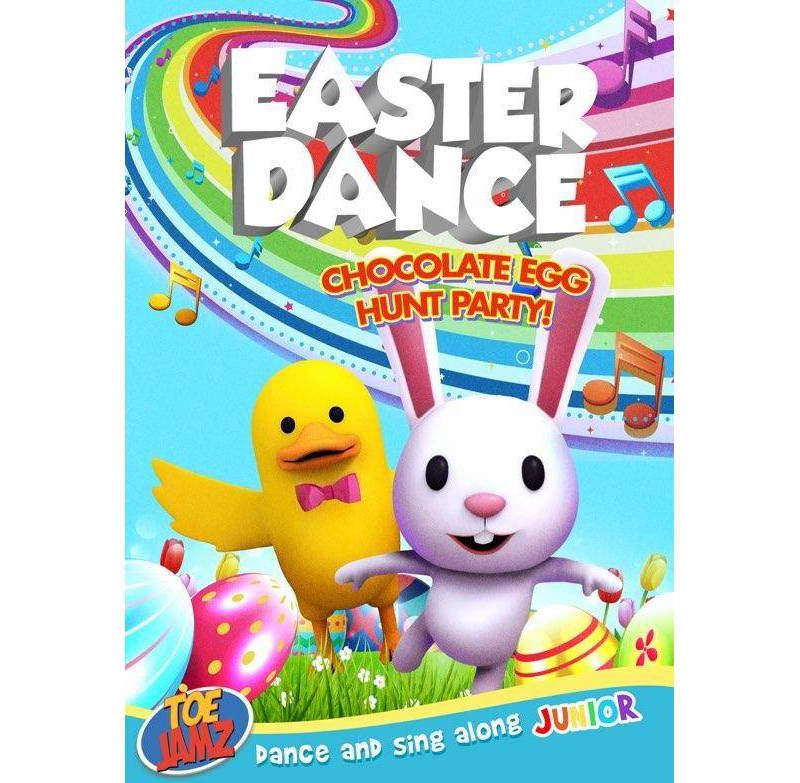 Easter Dance: Chocolate Egg Hunt Party (DVD)(2021)