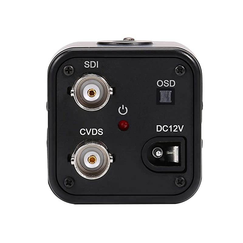 1080P HD SDI WDR Camera CCTV Mini Camera Indoor Security Camera,Digital Surveillance Camera with 2.8-12mm Manual Varifocal Lens