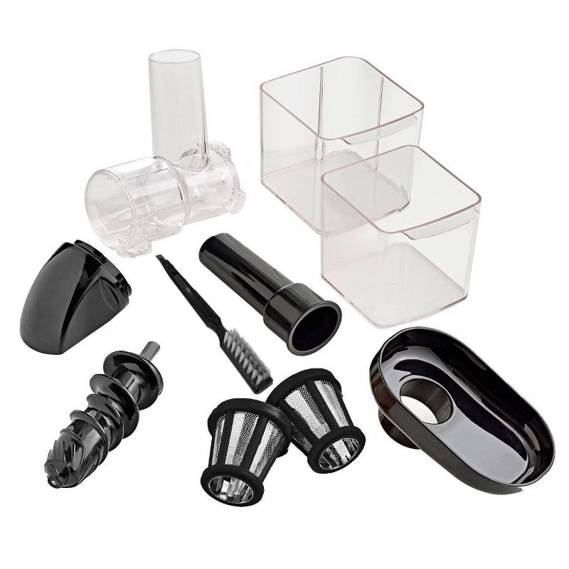 Omega Cold Press Slow Masticating Juicer - Red