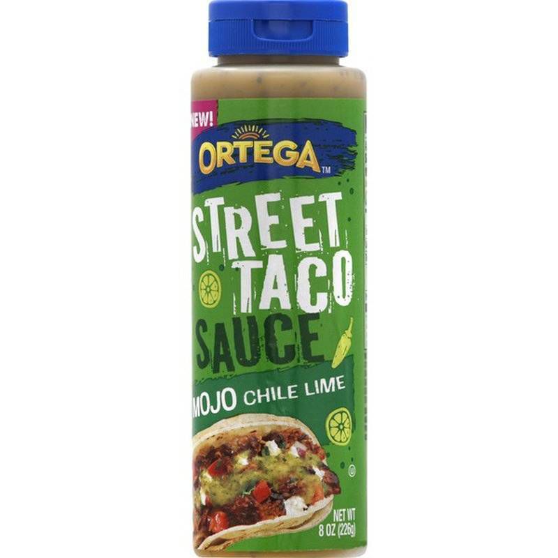 Ortega Street Taco Sauces Mojo - 8oz
