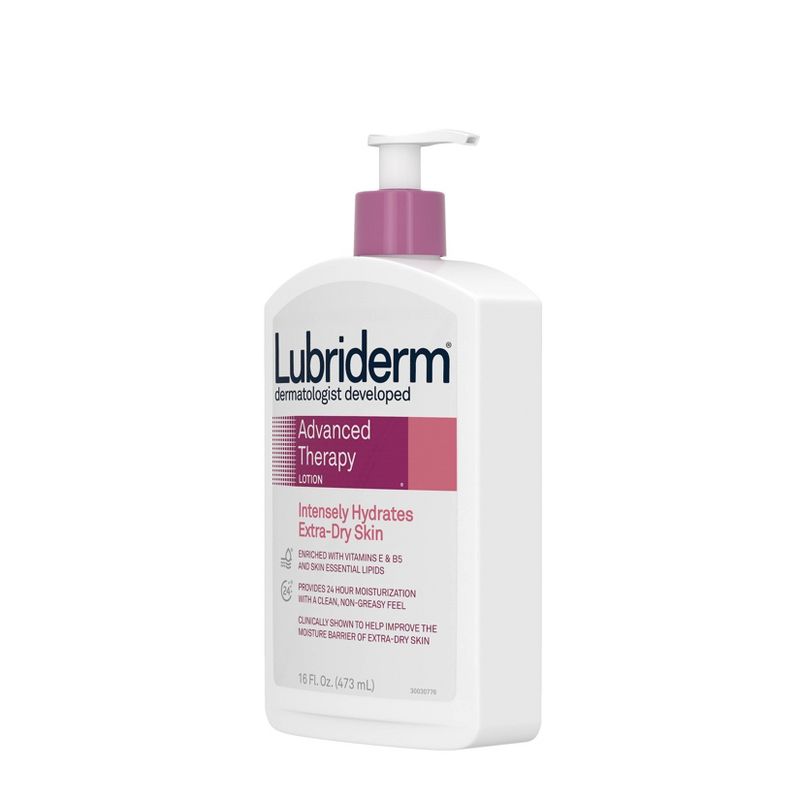 Lubriderm Advanced Therapy Lotion with Vitamin E and B5 - 16 fl oz