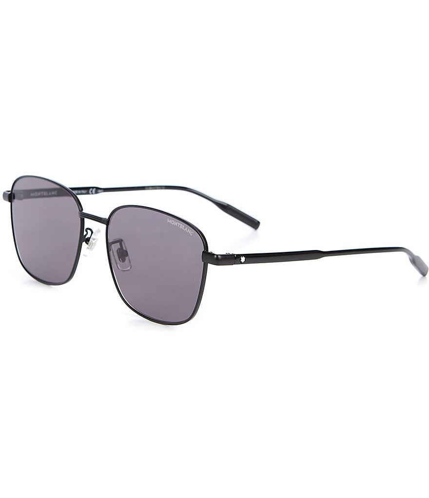 Montblanc Men's Square 58mm Sunglasses