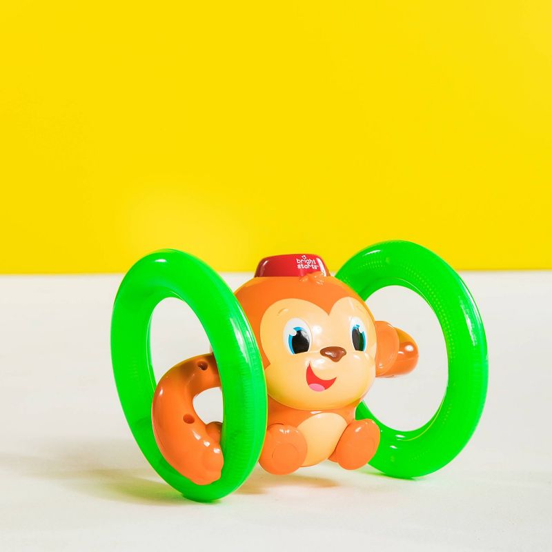 Bright Starts Roll & Glow Monkey