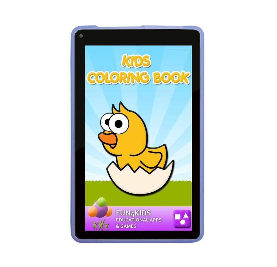 FastSun RCA Voyager 7 inch Case, Protective TPU Case Semi-Transparent Cover for RCA Voyager 7" RCT6873W42 Android Tablet (2016) Release (Screen Protector+Smoke Case)