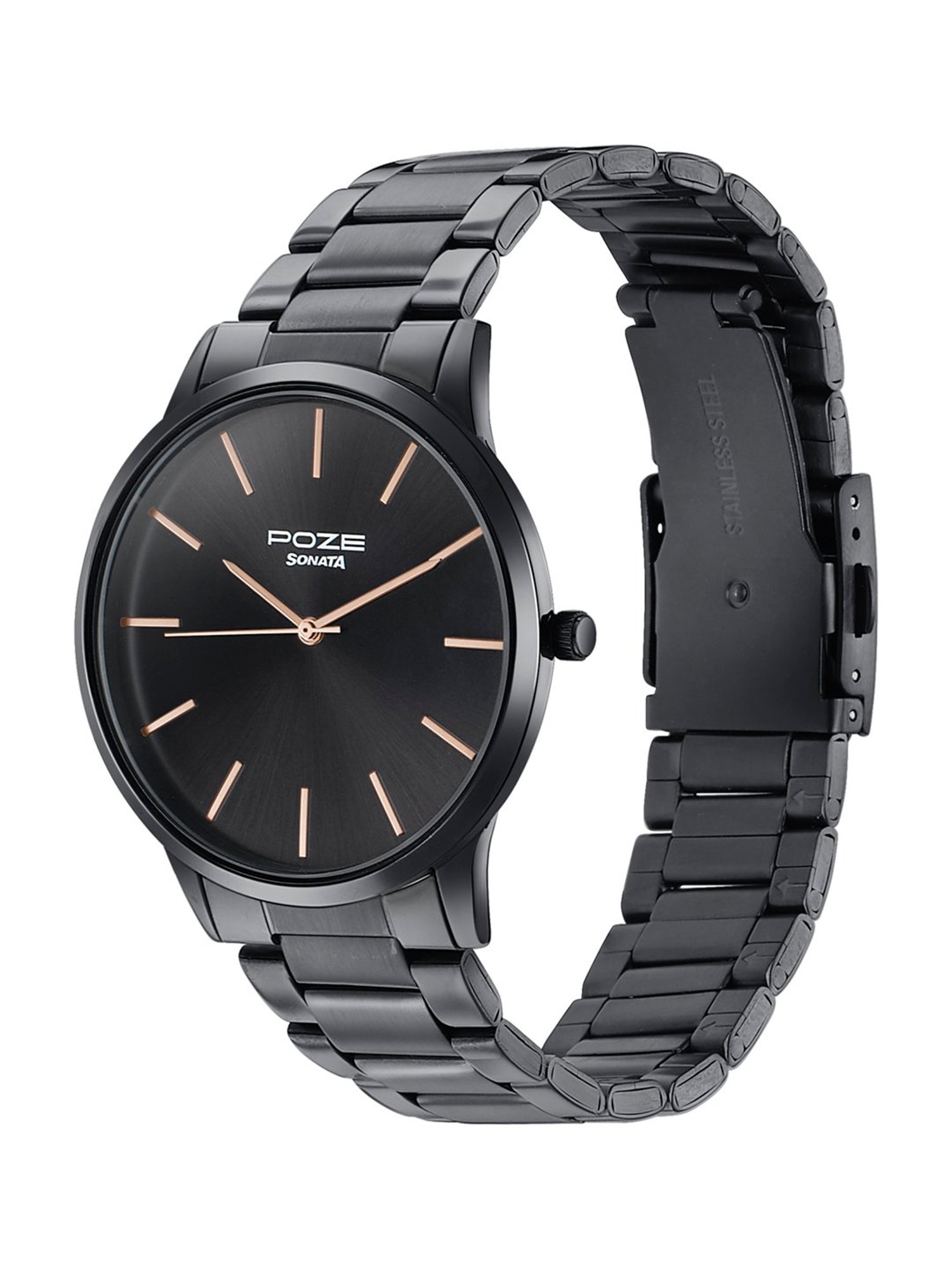 Sonata Poze 3.0 SP70045NM01W Analog Watch for Men