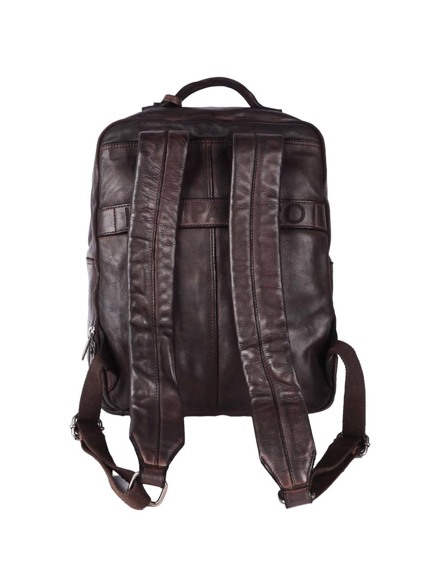 KOMPANERO Aaron Brown Solid Laptop Backpack