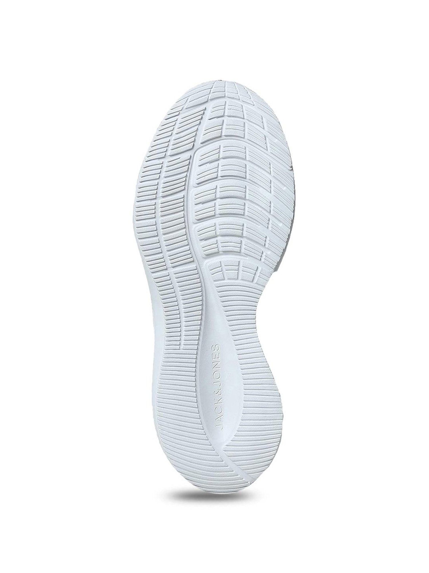 Jack & Jones Men's JFWA22 JACOB White Casual Sneakers