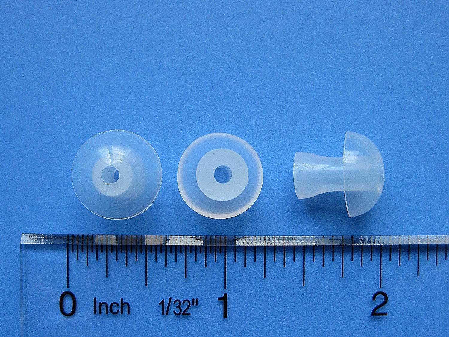 10 Large (L) Soft Replacement Mushroom Domes Eartips Earbuds for Siemens : Touching, Motion, Nitro, Aquaris, Siemens Life, Lotus 12P, 13P, 13SP, 23P, 23SP, 23M BTE (Behind the Ear) Hearing Aids