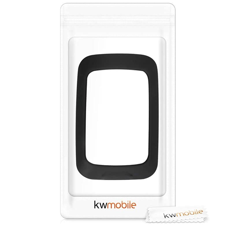 Case Compatible with Bryton Rider 310330 Soft Silicone Bike GPS Navigation System Protective Cover Black