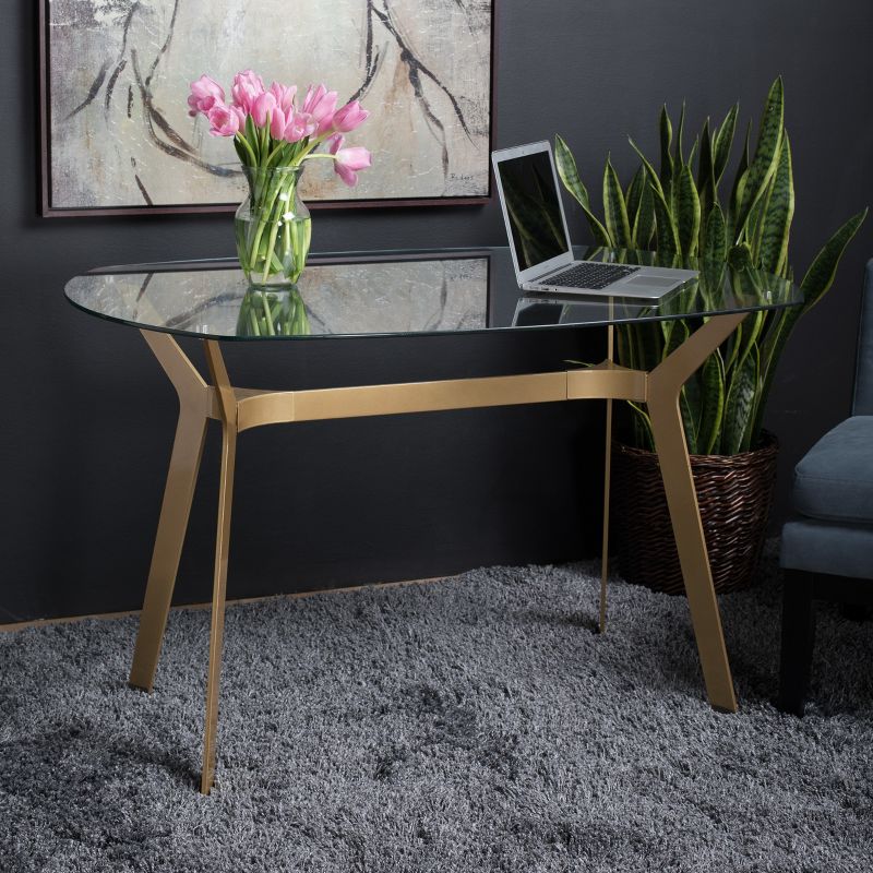 Accent Tables Deep Gold - Studio Designs Home