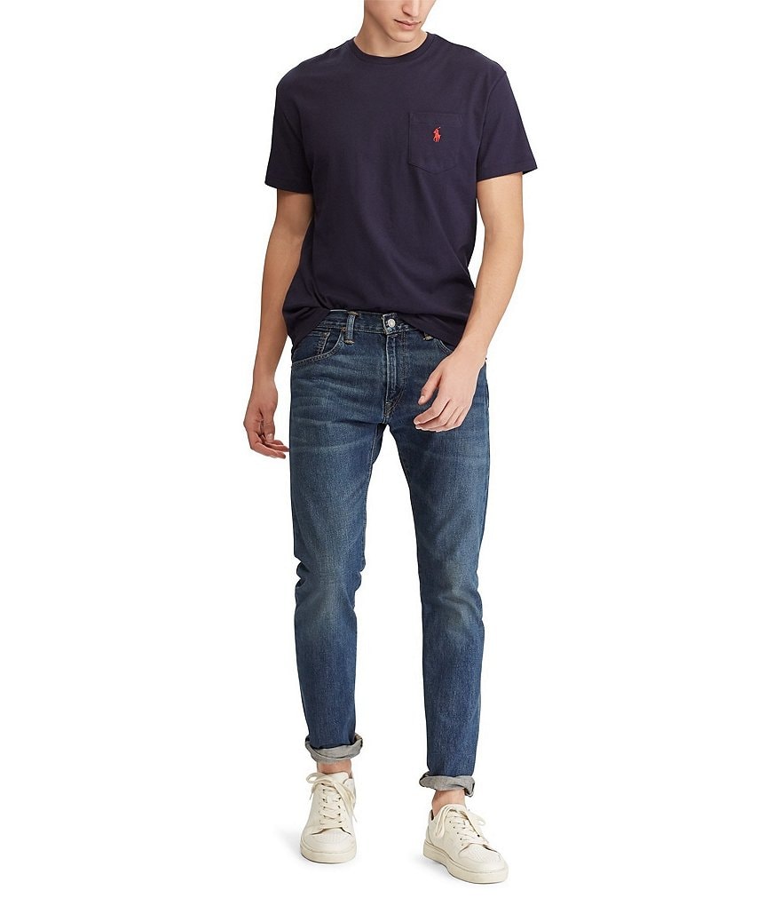 Caribbean Big & Tall Screen Print Short-Sleeve Tee