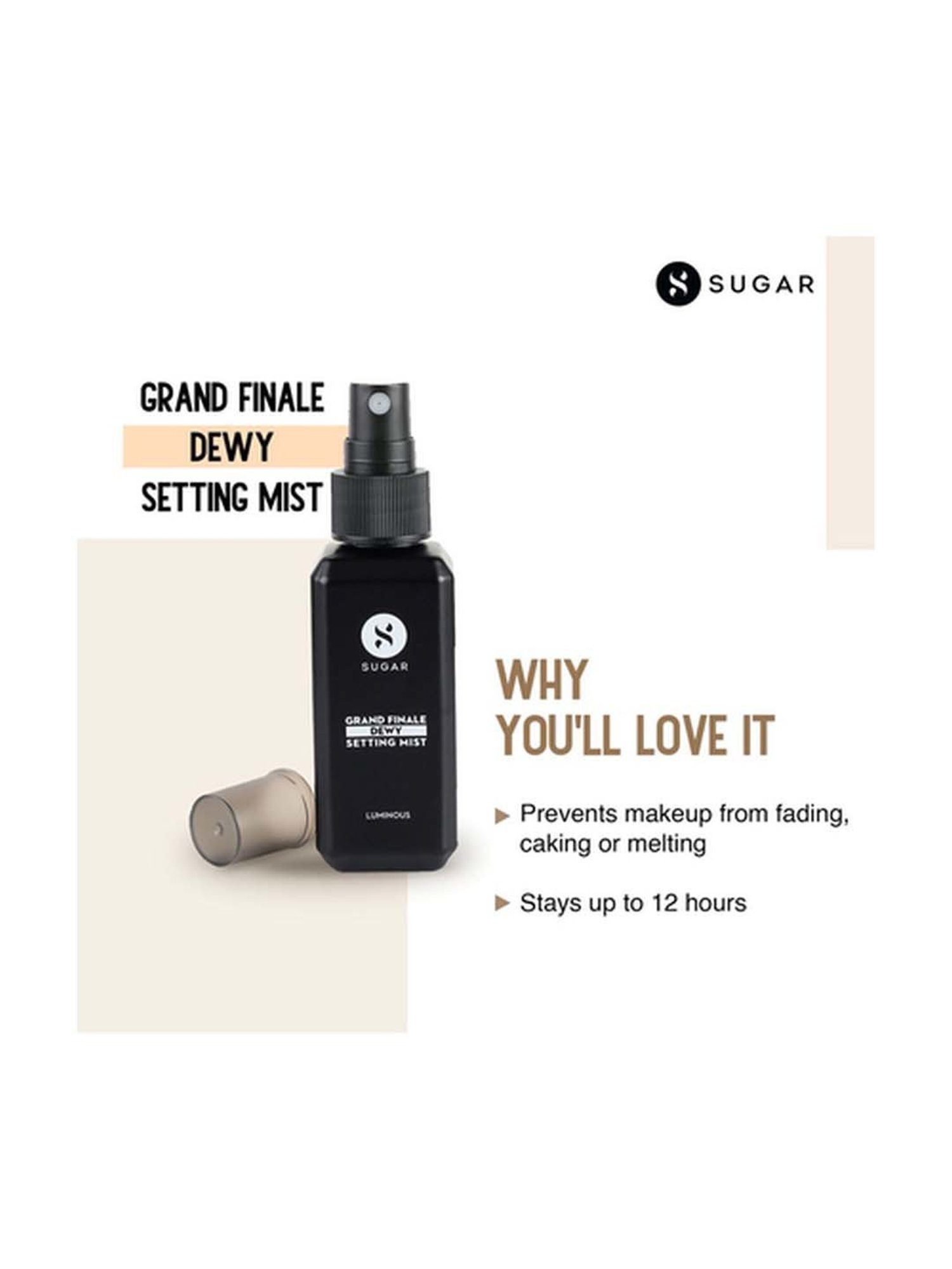 The Love Co. 100% Pure & Natural Rose Water - 100 ml