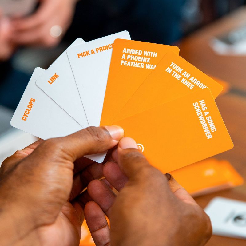 Superfight: Orange (Geek) Deck Game