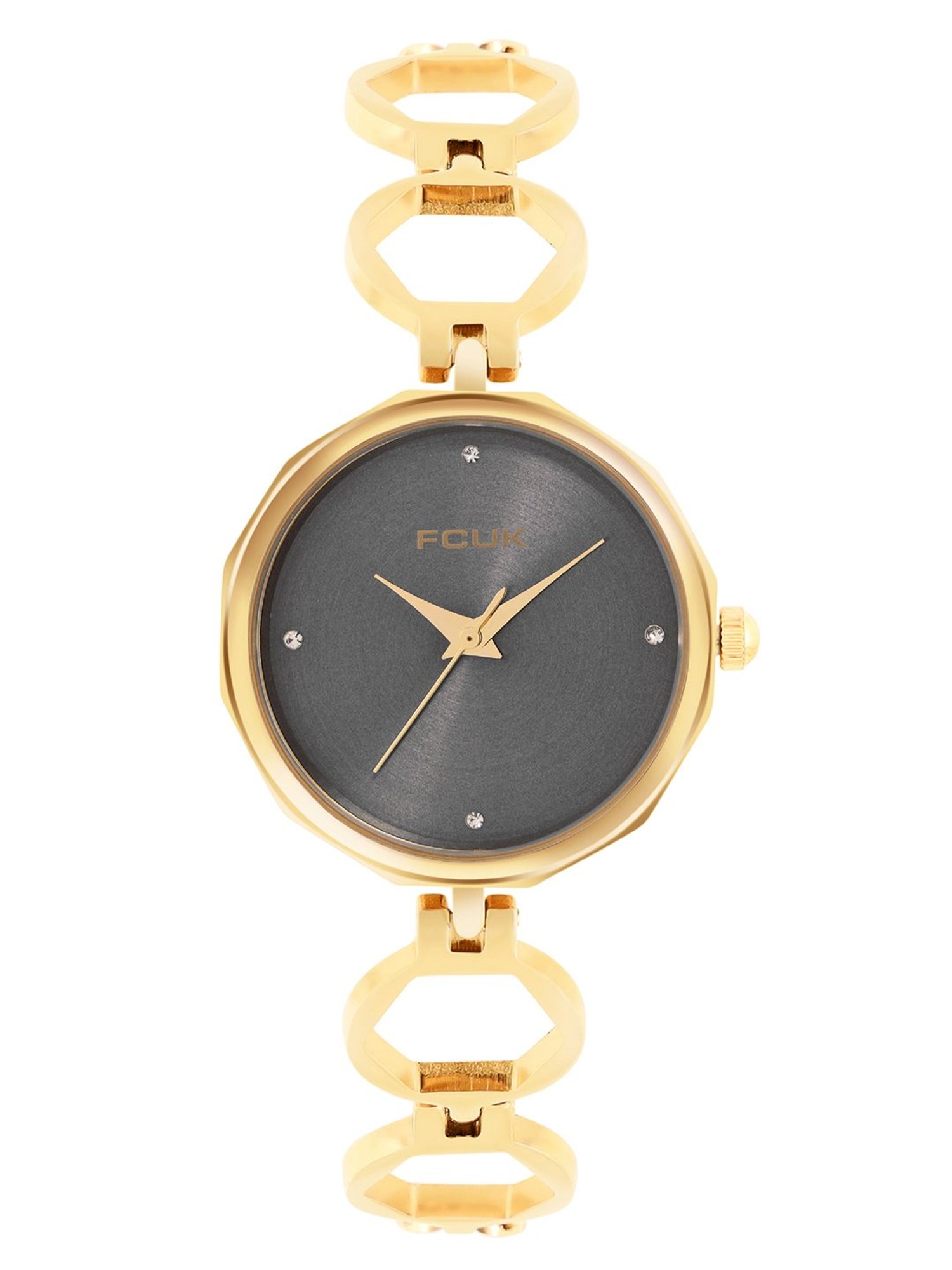 FCUK FK00027J SS23 Analog Watch for Women