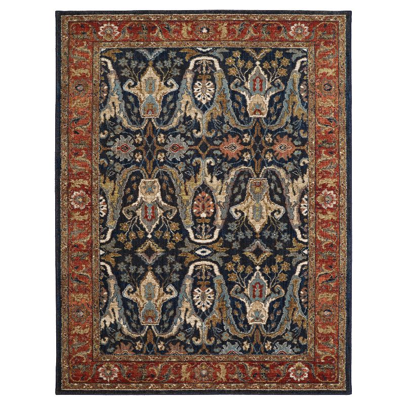 Sapphire Floral Woven Area Rug 8'X11' - Karastan
